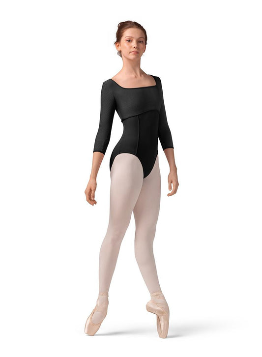 Mirella Zephyr 3/4 Sleeve Leotard M60001LM