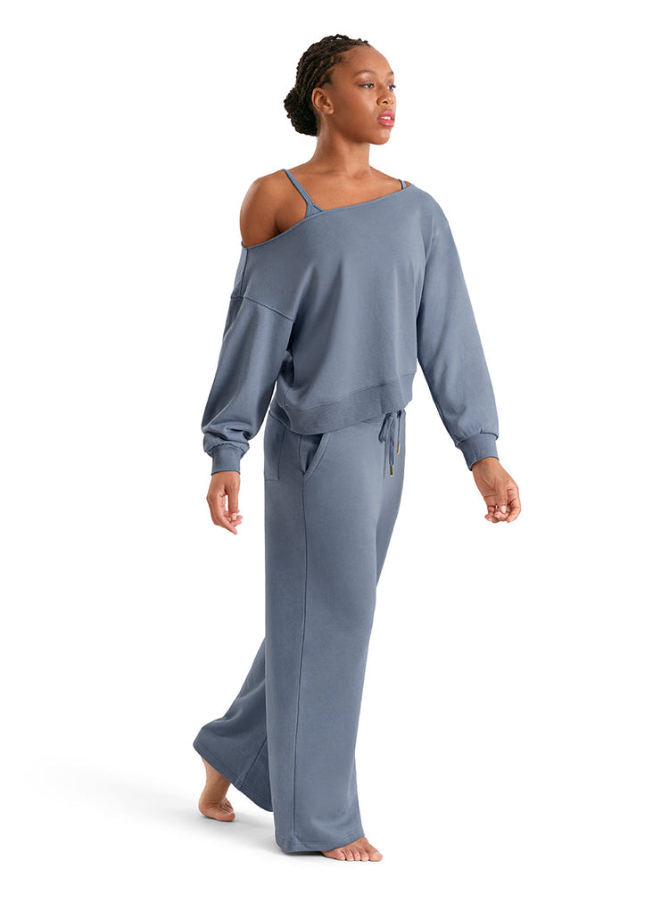 Mirella Adagio Wide Leg Sweatpant M80007L