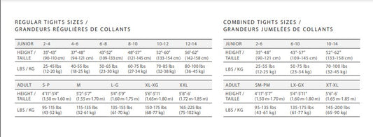 Mondor Footless Skating Tights 3323