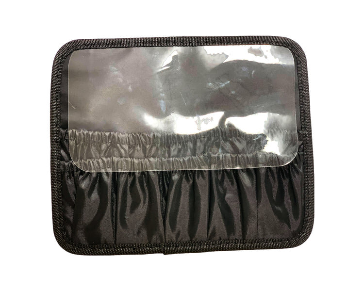 Black Cosmetic Case with LED Lighting
