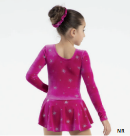 Born to Skate Glitter Dress