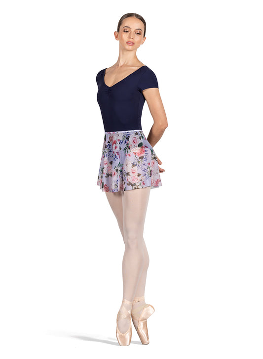 Bloch Printed Skirt R0241