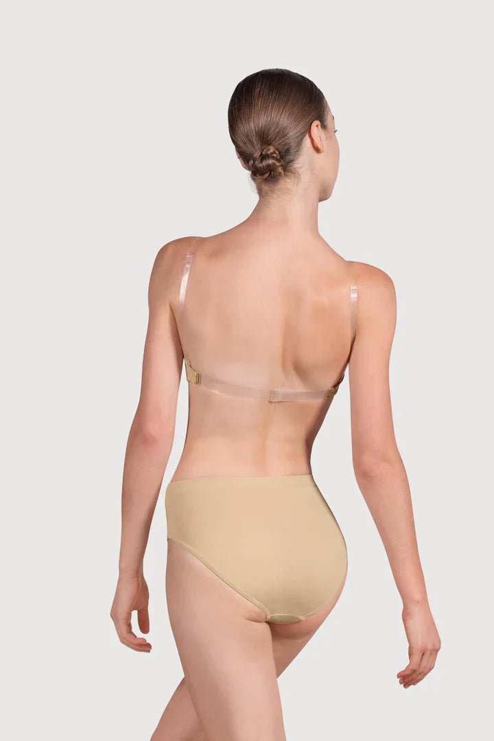 Bloch Ladies Aquila High Waist Brief R3374