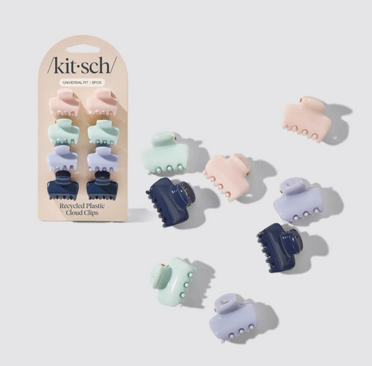 Kitsch Plastic Mini Cloud Claw Clips 64273