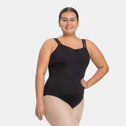 So Danca Tank with Mesh Straps Leotard SL210