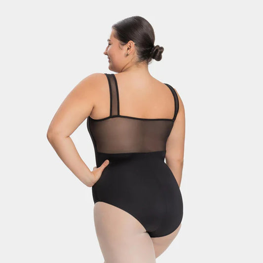 So Danca Tank with Mesh Straps Leotard SL210