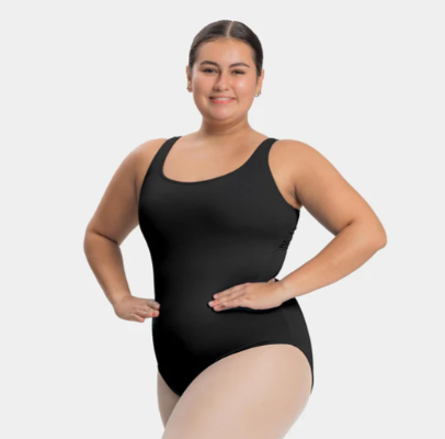 So Danca Marla Tank Front Cross Band Back Leotard SL211