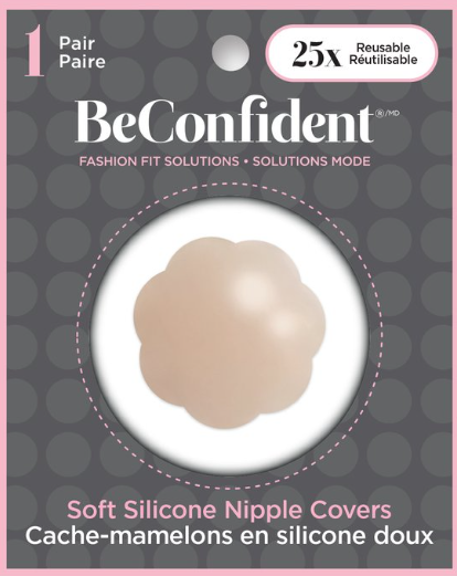 Fashion Care Soft Silicone Nipple Covers BC30125