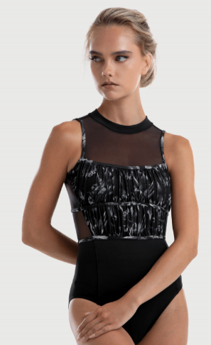 Bloch Aurora Kara Halter Leotard L4125