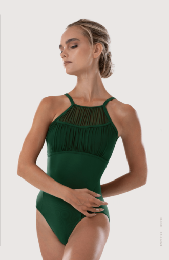 Bloch Aurora Rai High Neck Leotard without Print L4167B