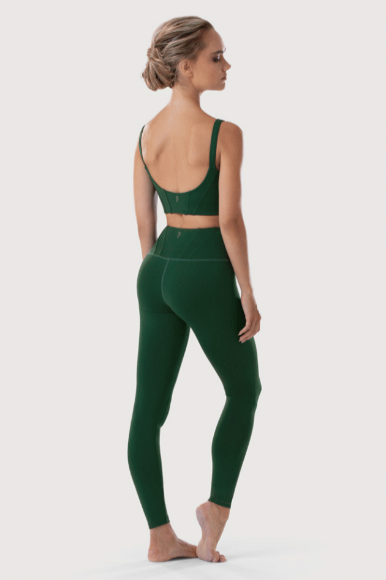 Bloch Aurora Reva Paneled Waistband Legging P4148