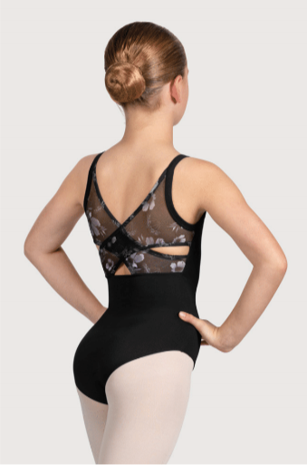 Bloch Petal Lila Cross Back Leotard CL5237
