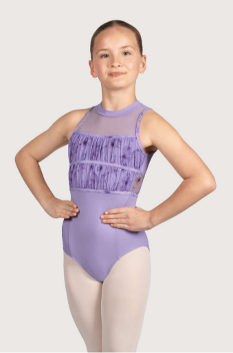 Bloch Petal Macie Halter Leotard CL5255