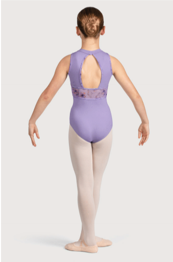 Bloch Petal Macie Halter Leotard CL5255