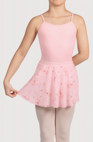 Bloch Petal Grace Mesh Skirt CR5211