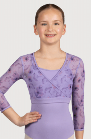 Bloch Petal Isobel Wrap Top CZ5216