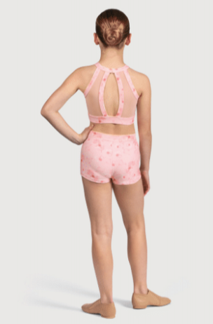 Bloch Petal Selena Printed Shorts CR5224