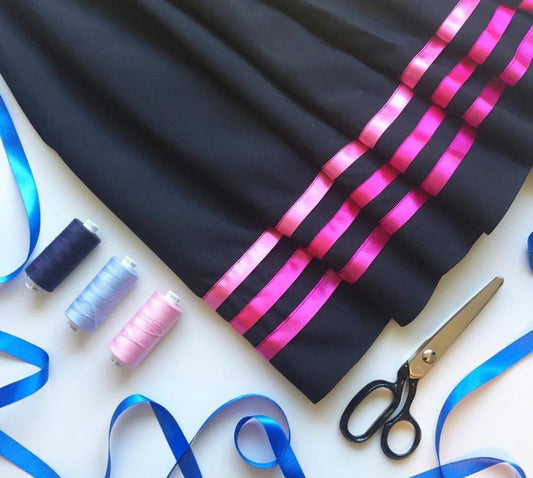 Classique  Character Skirt with Ribbons