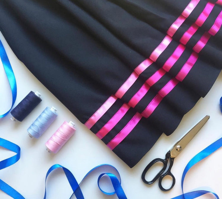 Classique  Character Skirt with Ribbons