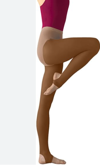 Body Wrappers Total Stretch Stirrup Tights A32