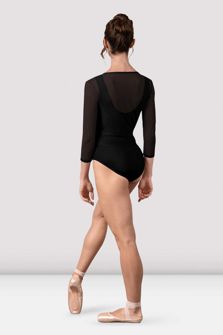 Bloch Lumina Ladies Wrap Sweater Z30022