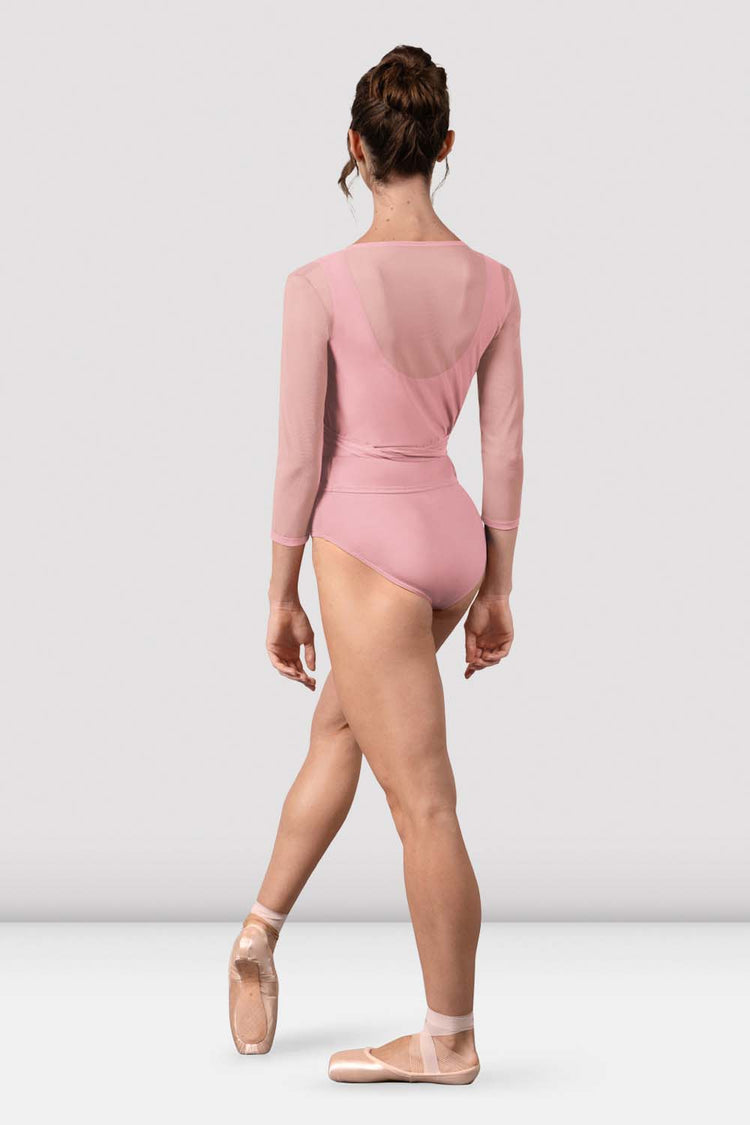 Bloch Lumina Ladies Wrap Sweater Z30022