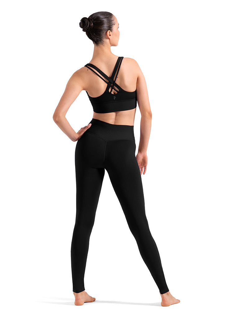Bloch Opulence Back Cross Strap Crop Top Z30032