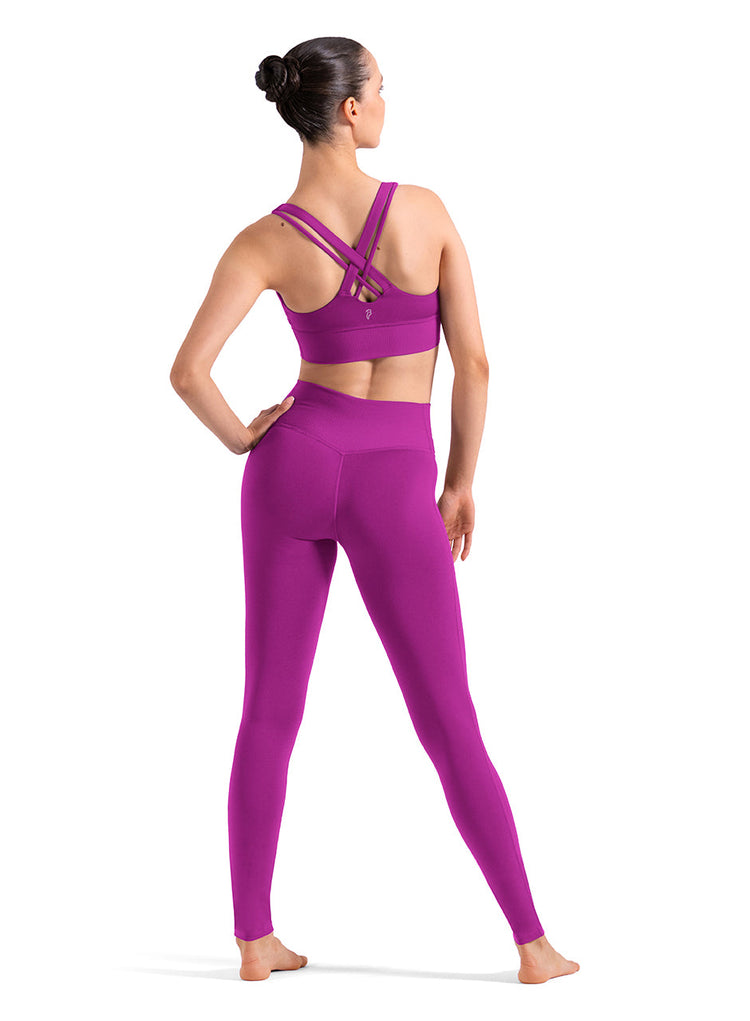 Bloch Opulence Back Cross Strap Crop Top Z30032