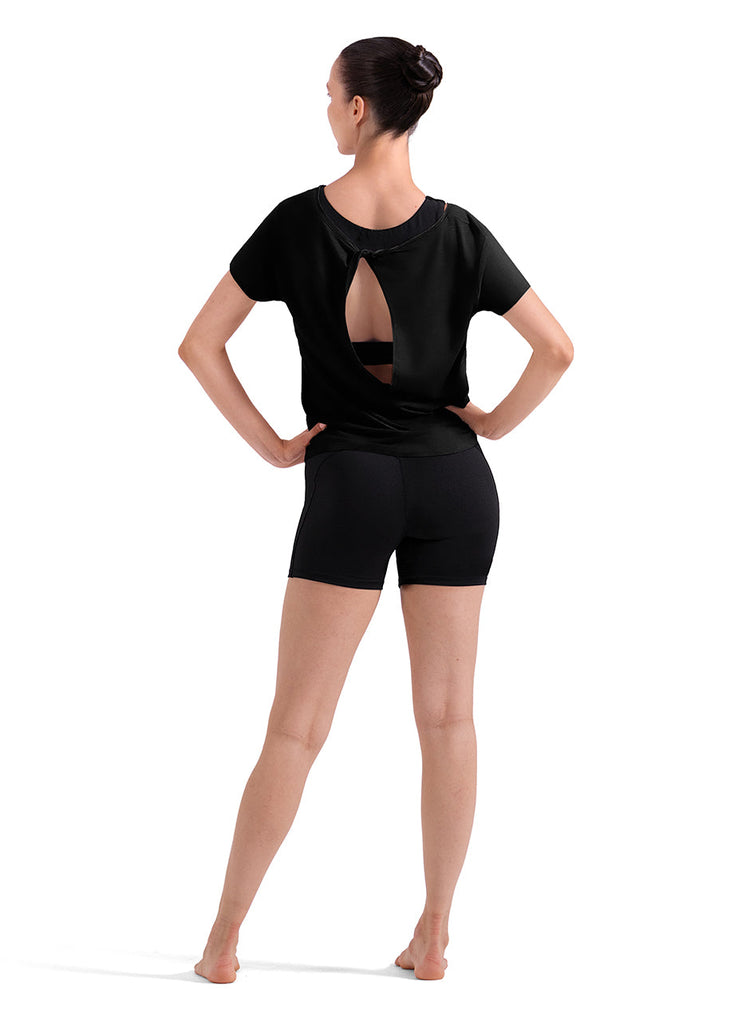 Bloch Opulence Open Back T-Shirt Z30034