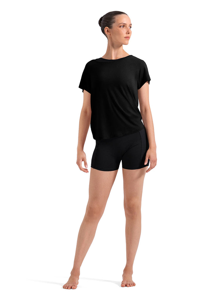 Bloch Opulence Open Back T-Shirt Z30034