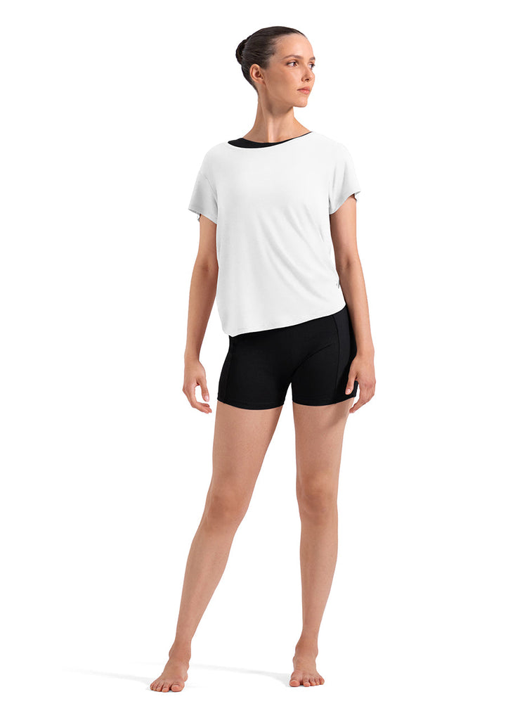 Bloch Opulence Open Back T-Shirt Z30034