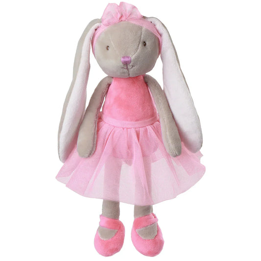 Zoe Ballerina Bunny Plush