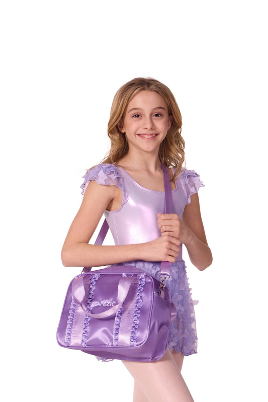 Capezio Eloise Ruffle Dance Bag B324