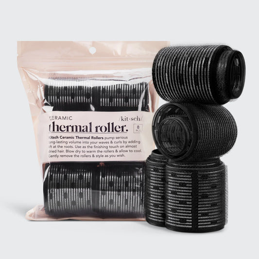Kitsch Ceramic 8 Piece Rollers 1135