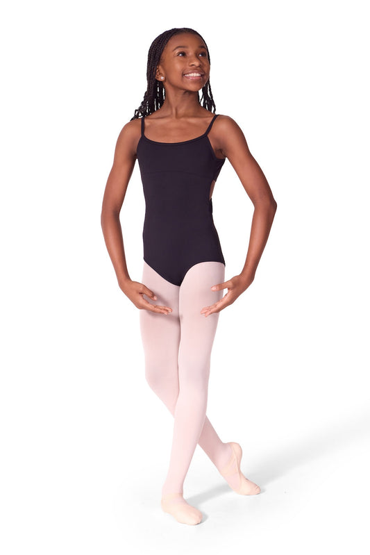 Capezio Soft Elegance Camisole Leotard with Twist Back EL101T - Tween