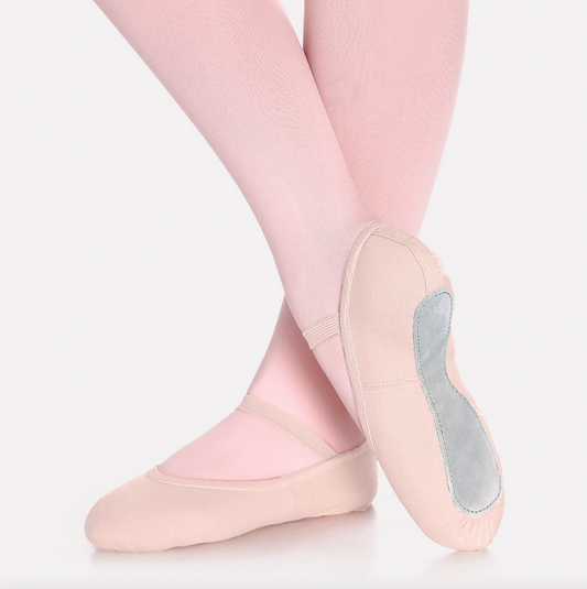 So Danca Bailey Canvas Full Sole Ballet Slipper SD48S in Child Sizes