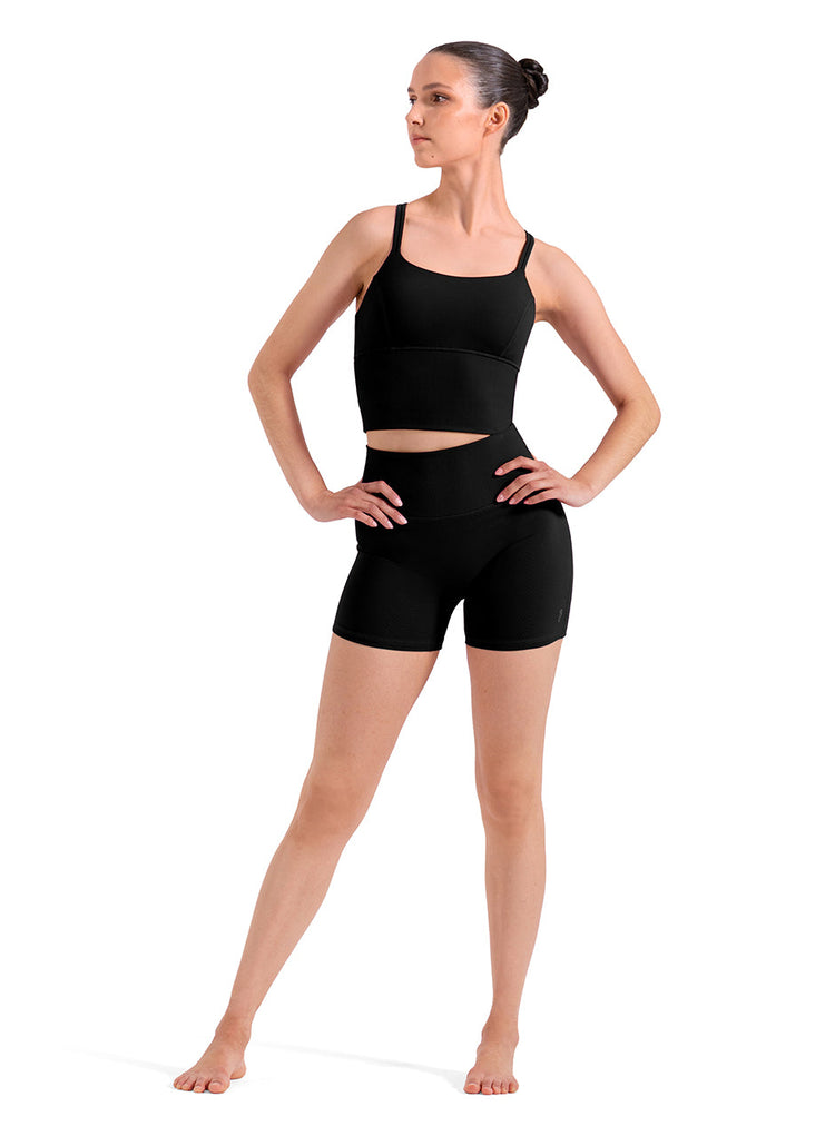 Bloch Opulence Normal Rib Waistband Shorts R90013