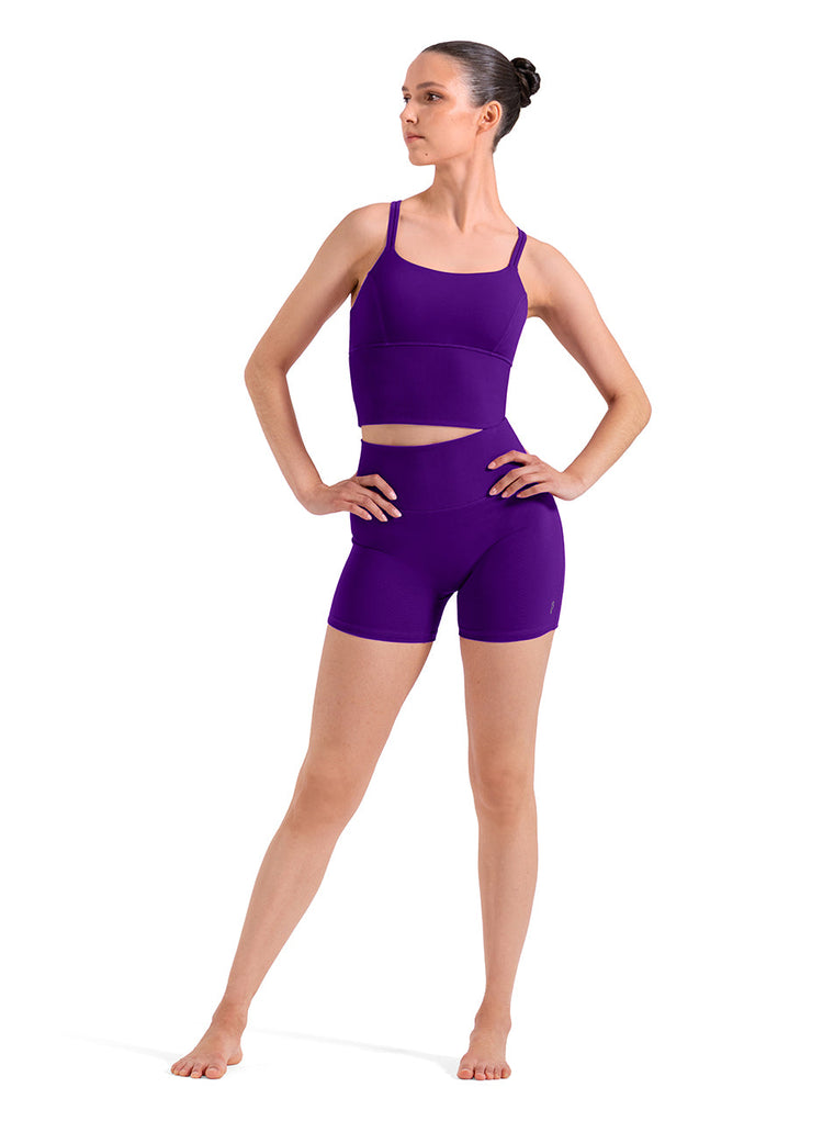 Bloch Opulence Normal Rib Waistband Shorts R90013