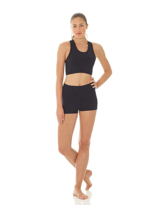 Wide Waistband Short