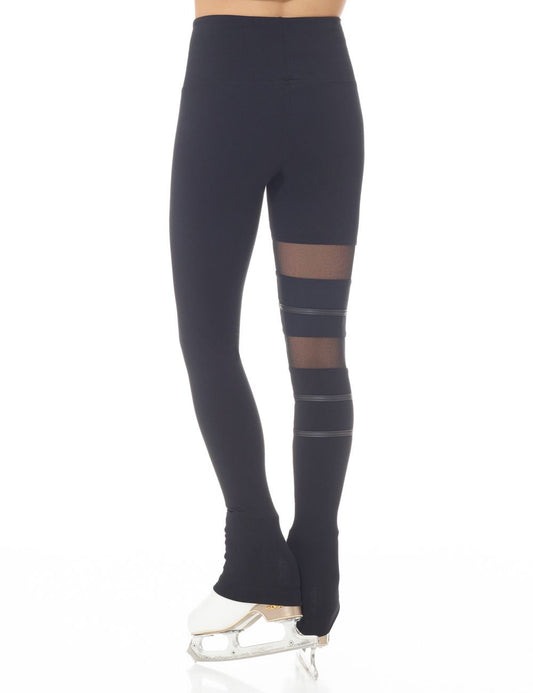 Supplex Leggings with Mesh Leg Details