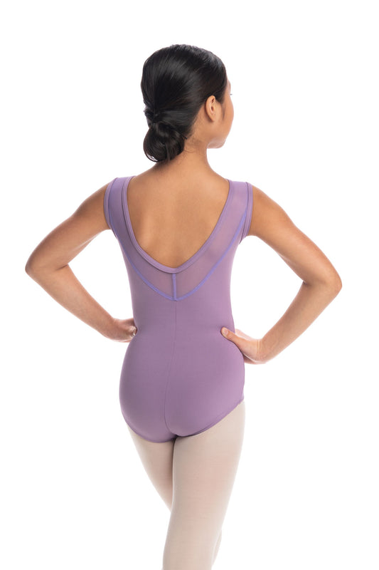 Ainsliewear Child Bianca with Mesh in Orchid 1039ME