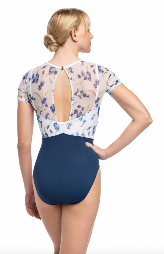 Adina Short Sleeve Leotard