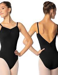 Camisole Leotard with Smooth Front