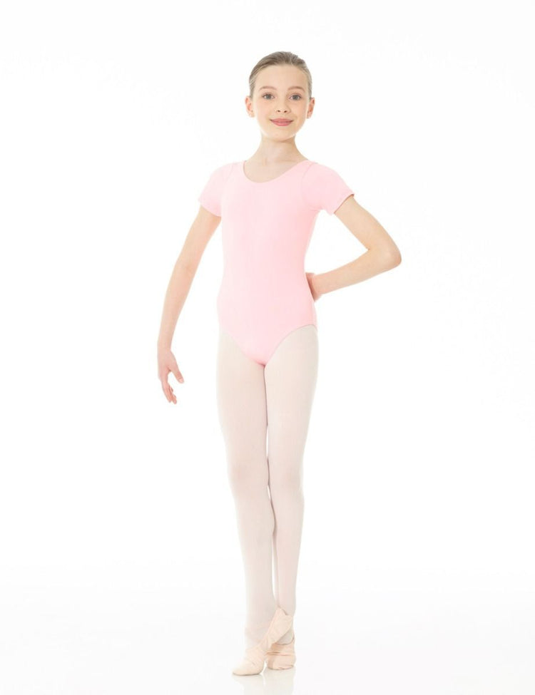 Studio 55 Short Sleeve Leotard