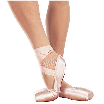 Soft-Toe Demi-Pointe Shoes