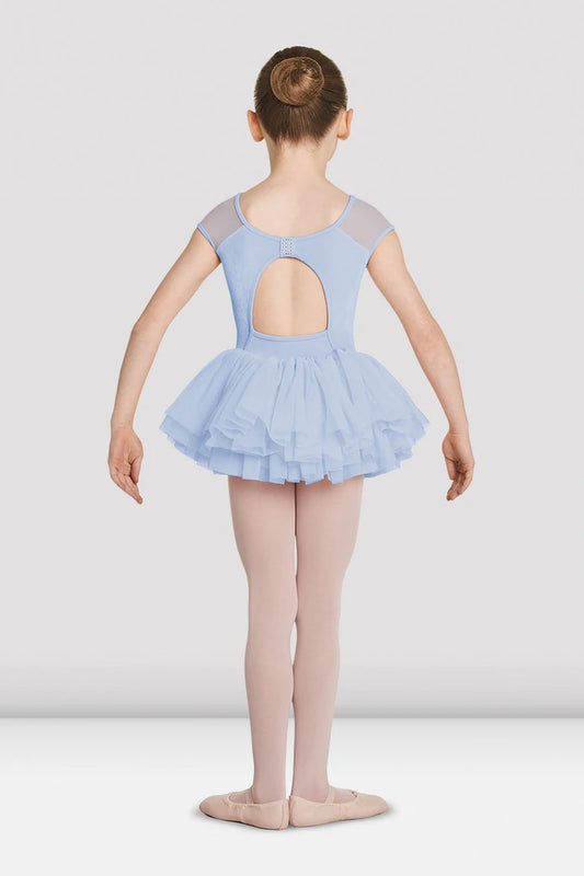 Velvet Bodice Tutu Leotard