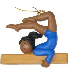 Gymnast Ornament