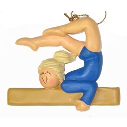 Gymnast Ornament