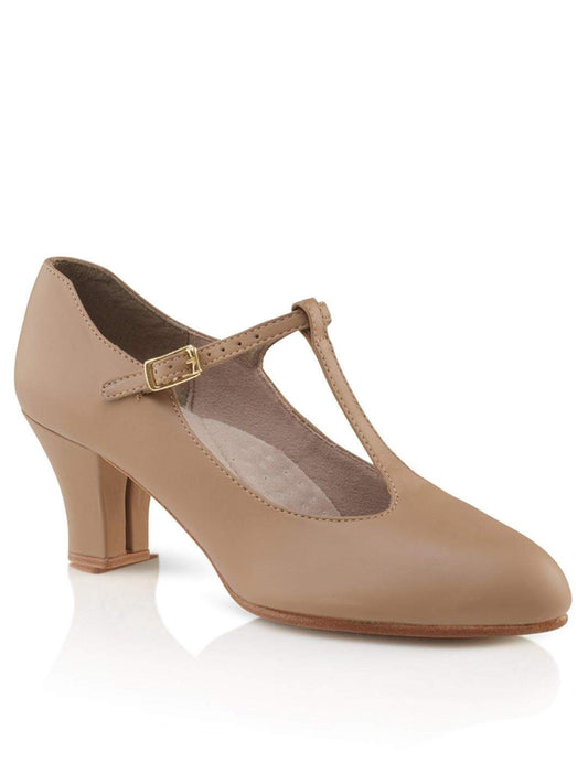 Capezio 750 Character Shoe in Caramel