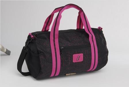 Punch Hole Dance Duffle